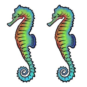 Tatuaje caballito de mar