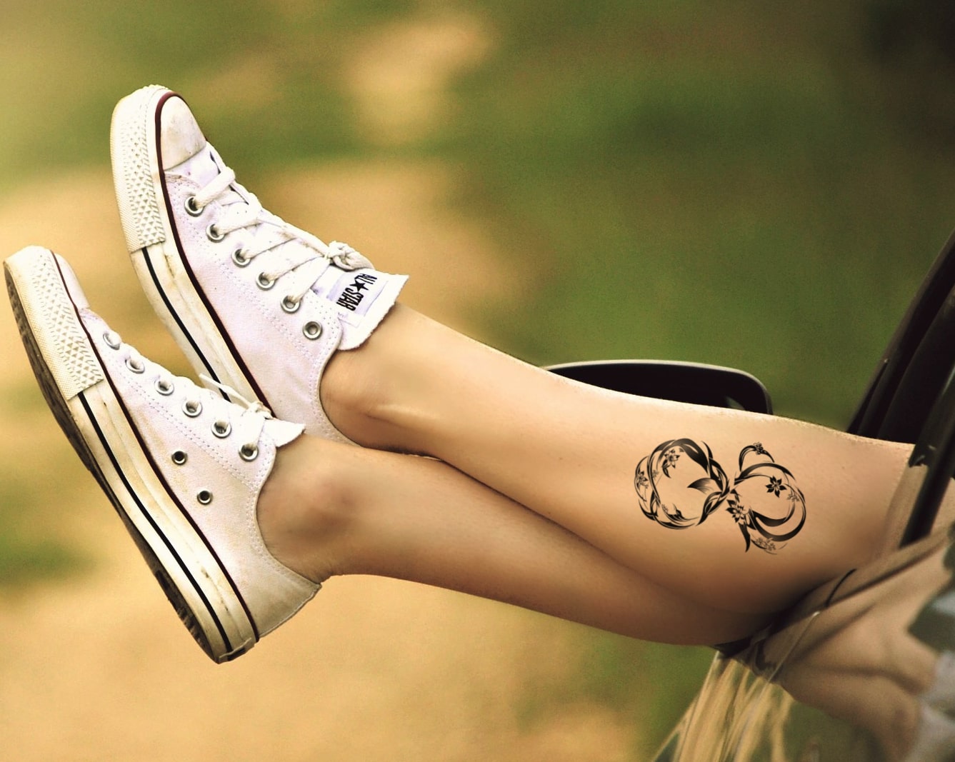 Tatuaje Jardín sin Fin