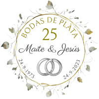 Etiqueta aniversario