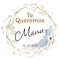 Etiqueta aniversario