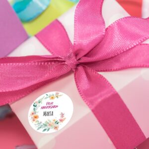 Pegatina regalo aniversario