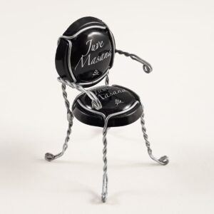 Silla Miniatura Artesanal Placas de Cava Juve Masana