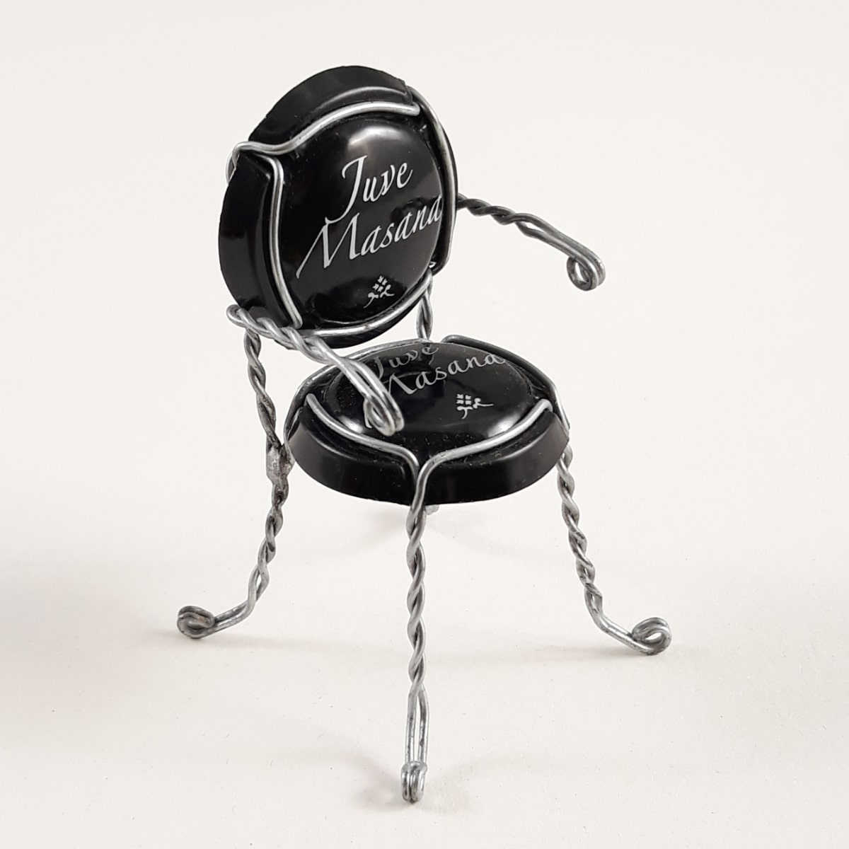 Silla Miniatura Artesanal Placas de Cava Juve Masana