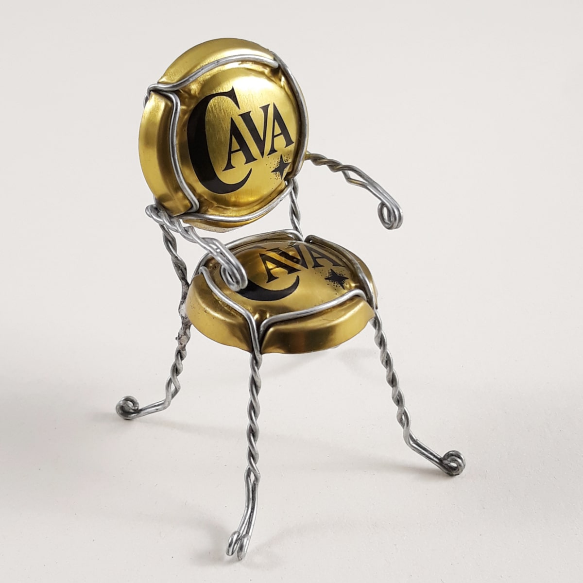 Silla Miniatura Artesanal Placas de Cava