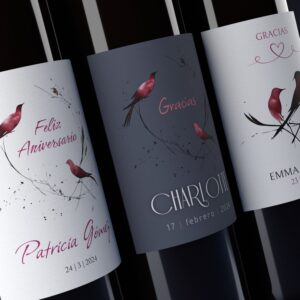 Etiqueta vino personalizada Avinity