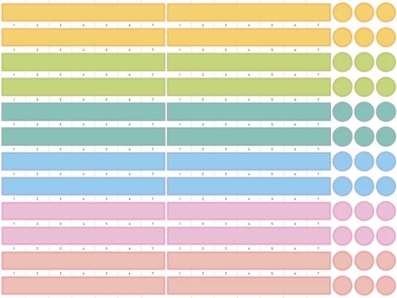 Lámina de Marcadores Adhesivos Transparentes marcadores-adhesivos-transparentes-calendario